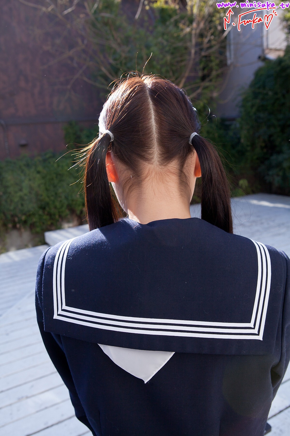 [Minisuka.tv]  西浜ふうか Fuuka Nishihama 美女校服诱惑